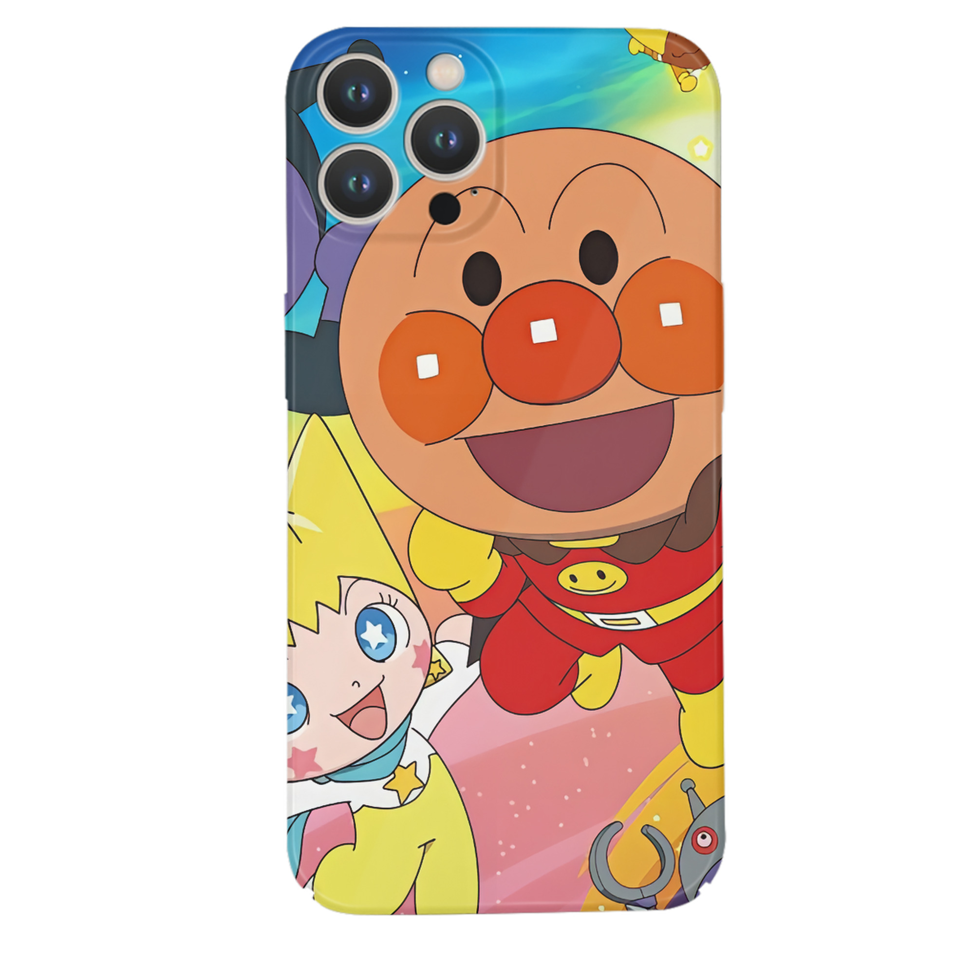 （画像用） アンパンマン Anpanman 【iPhone 14シリーズ対応】ハードケース